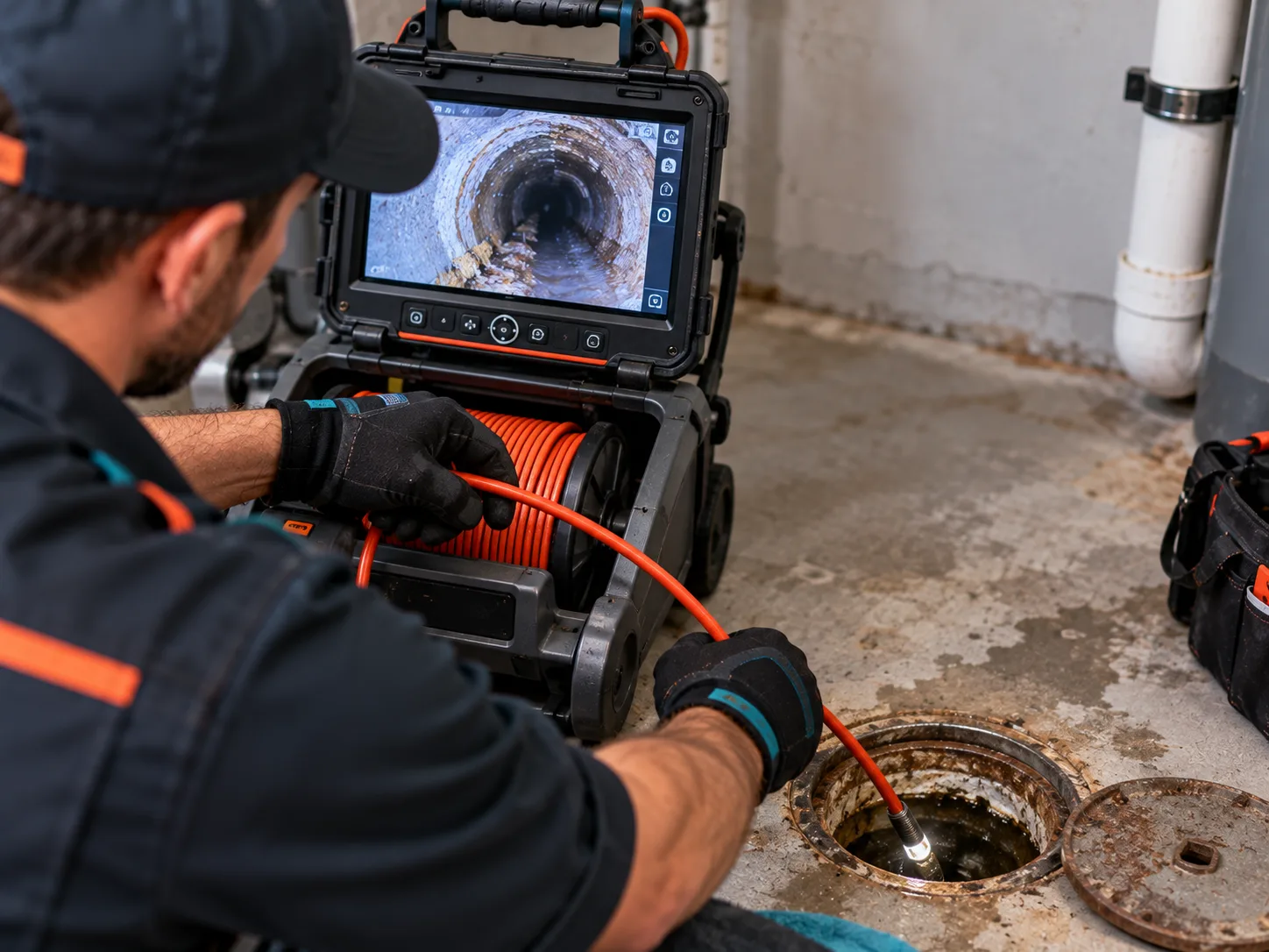 Clogged Drain Service company in Scandinavia, WI